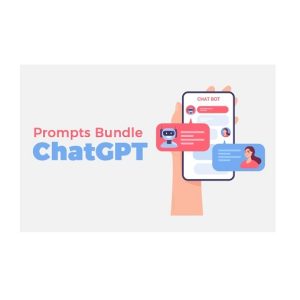 ChatGPT Prompts Bundle – eBook with Resell Rights