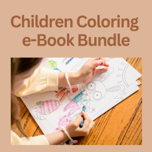 Children Coloring eBook Bundle – with Resell Rights